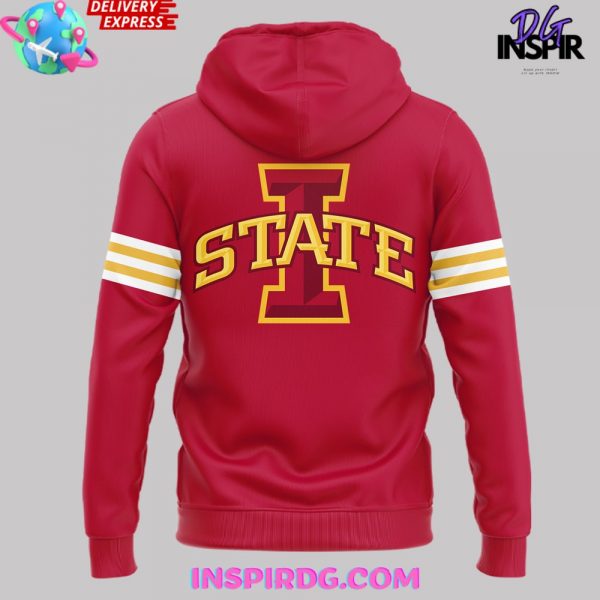 Iowa State Cyclones Redout Game 2024 Hoodie