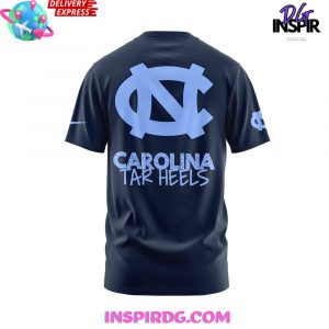 North Carolina Tar Heels Old School 2024 Nike Navy TShirt