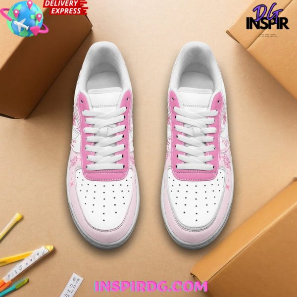 Janet Jackson Breast Cancer Awareness Nike Air Force 1