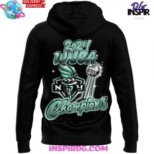 2024 WNBA Champions New York Liberty Hoodie