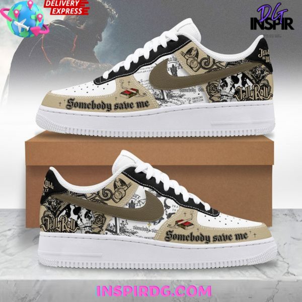 Jelly Roll Somebody Save Me Limited Edition Nike Air Force 1