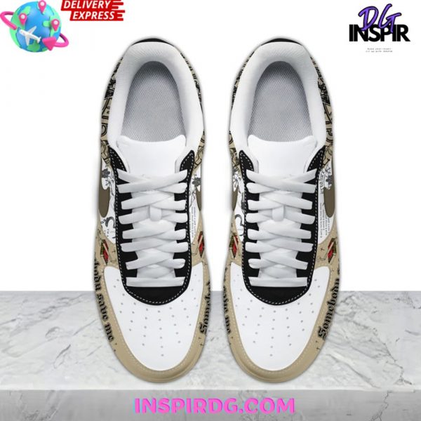 Jelly Roll Somebody Save Me Limited Edition Nike Air Force 1