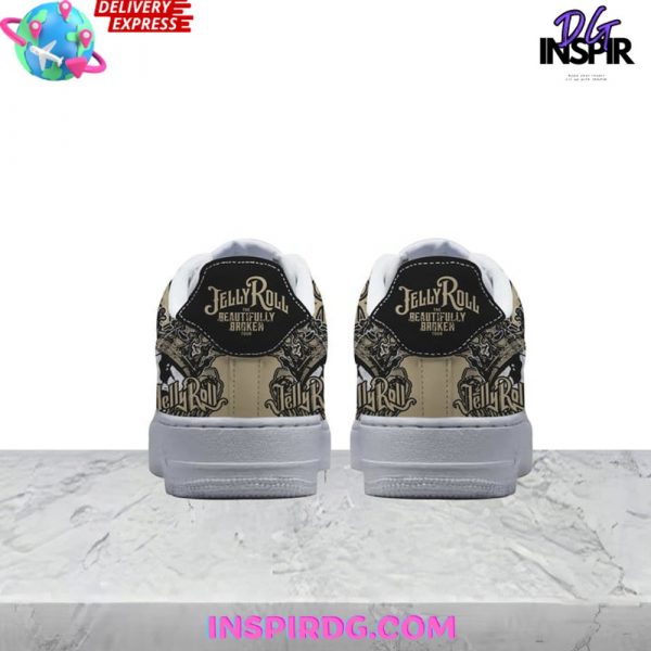 Jelly Roll Somebody Save Me Limited Edition Nike Air Force 1