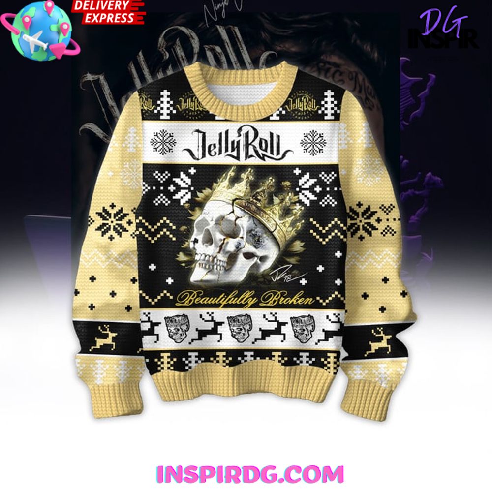 Jelly Roll Special Edition Sweater Jelly Roll Special Edition Sweater