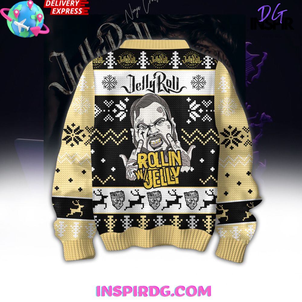 Jelly Roll Special Edition Sweater Jelly Roll Special Edition Sweater