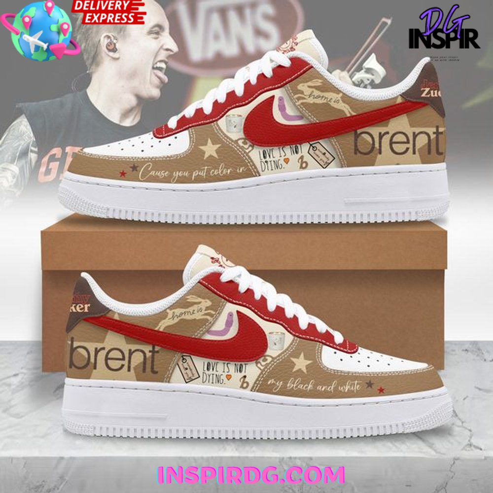 Jeremy Zucker Limited Edition Nike Air Force 1 Jeremy Zucker Limited Edition Nike Air Force 1