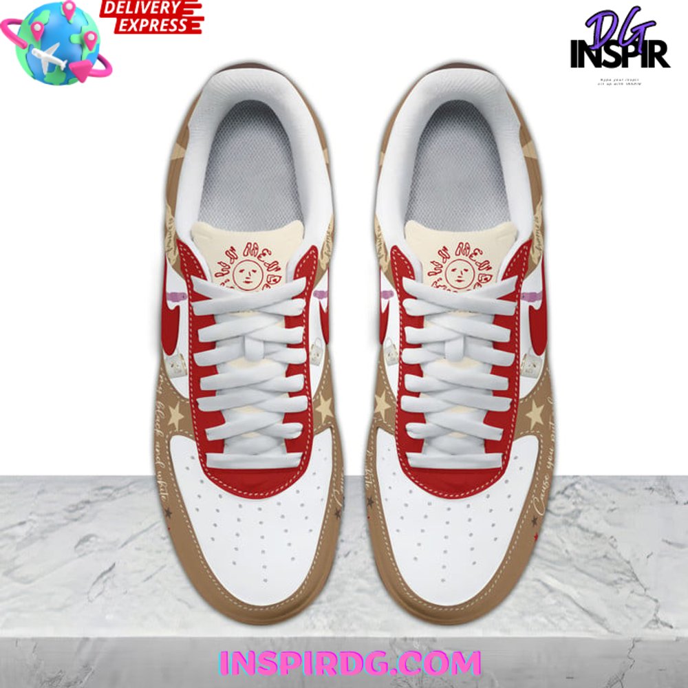 Jeremy Zucker Limited Edition Nike Air Force 1 Jeremy Zucker Limited Edition Nike Air Force 1