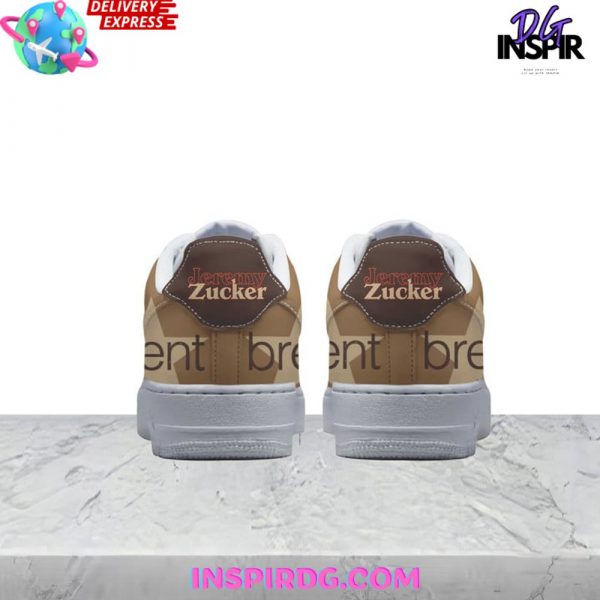 Jeremy Zucker Limited Edition Nike Air Force 1