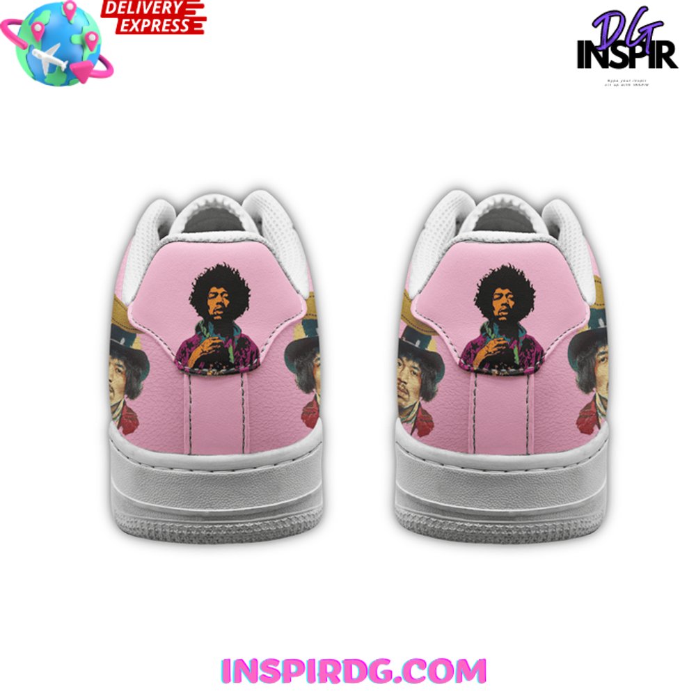 Jimi Hendrix Guitarist Limited Edition Nike Air Force 1 Jimi Hendrix Guitarist Limited Edition Nike Air Force 1