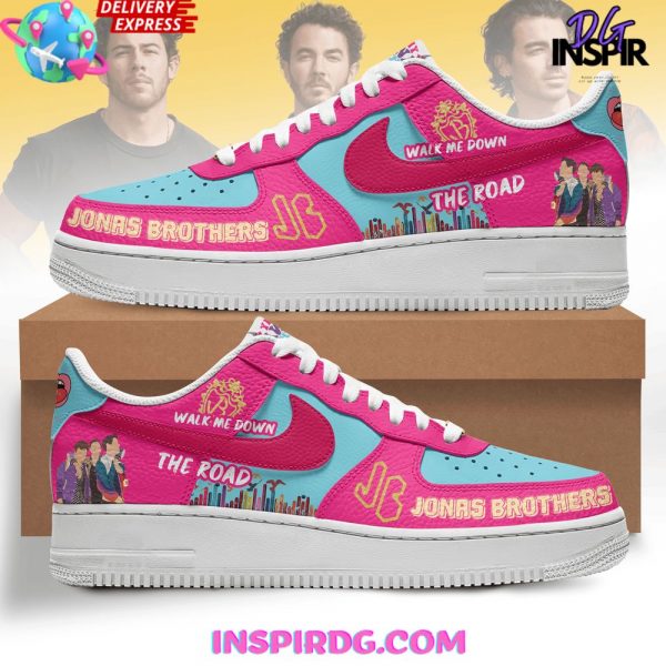 Jonas Brothers Walk Me Down The Road Nike Air Force 1