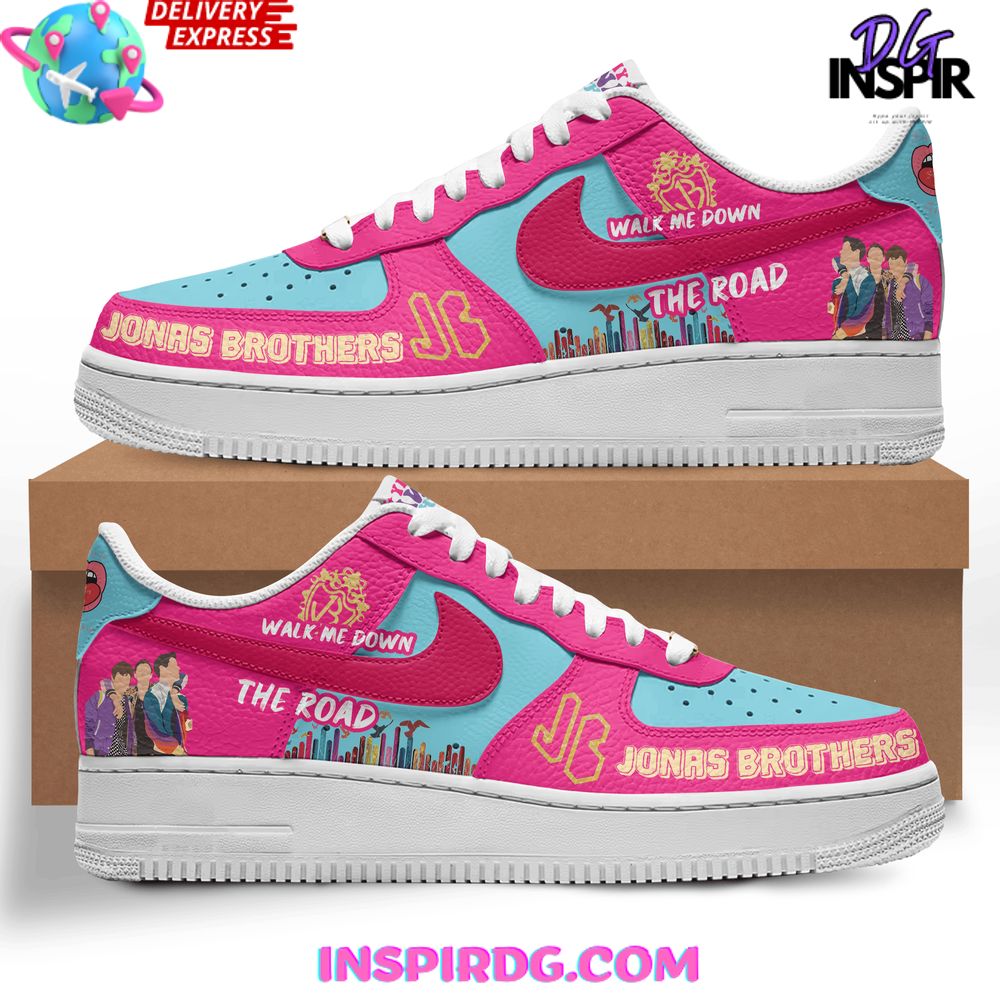 Jonas Brothers Walk Me Down The Road Nike Air Force 1 Jonas Brothers Walk Me Down The Road Nike Air Force 1