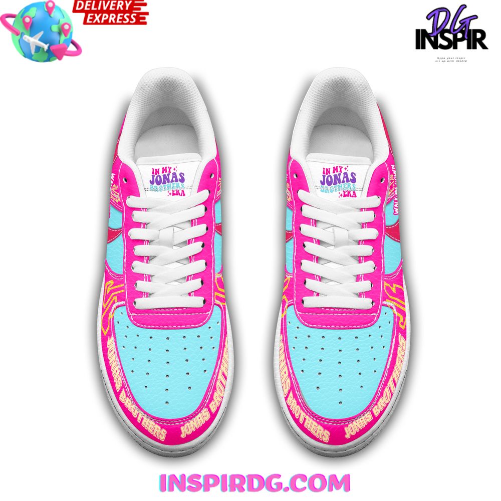 Jonas Brothers Walk Me Down The Road Nike Air Force 1 Jonas Brothers Walk Me Down The Road Nike Air Force 1