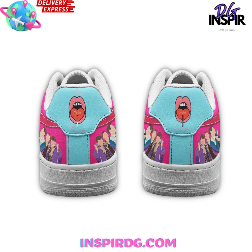 Jonas Brothers Walk Me Down The Road Nike Air Force 1 Jonas Brothers Walk Me Down The Road Nike Air Force 1