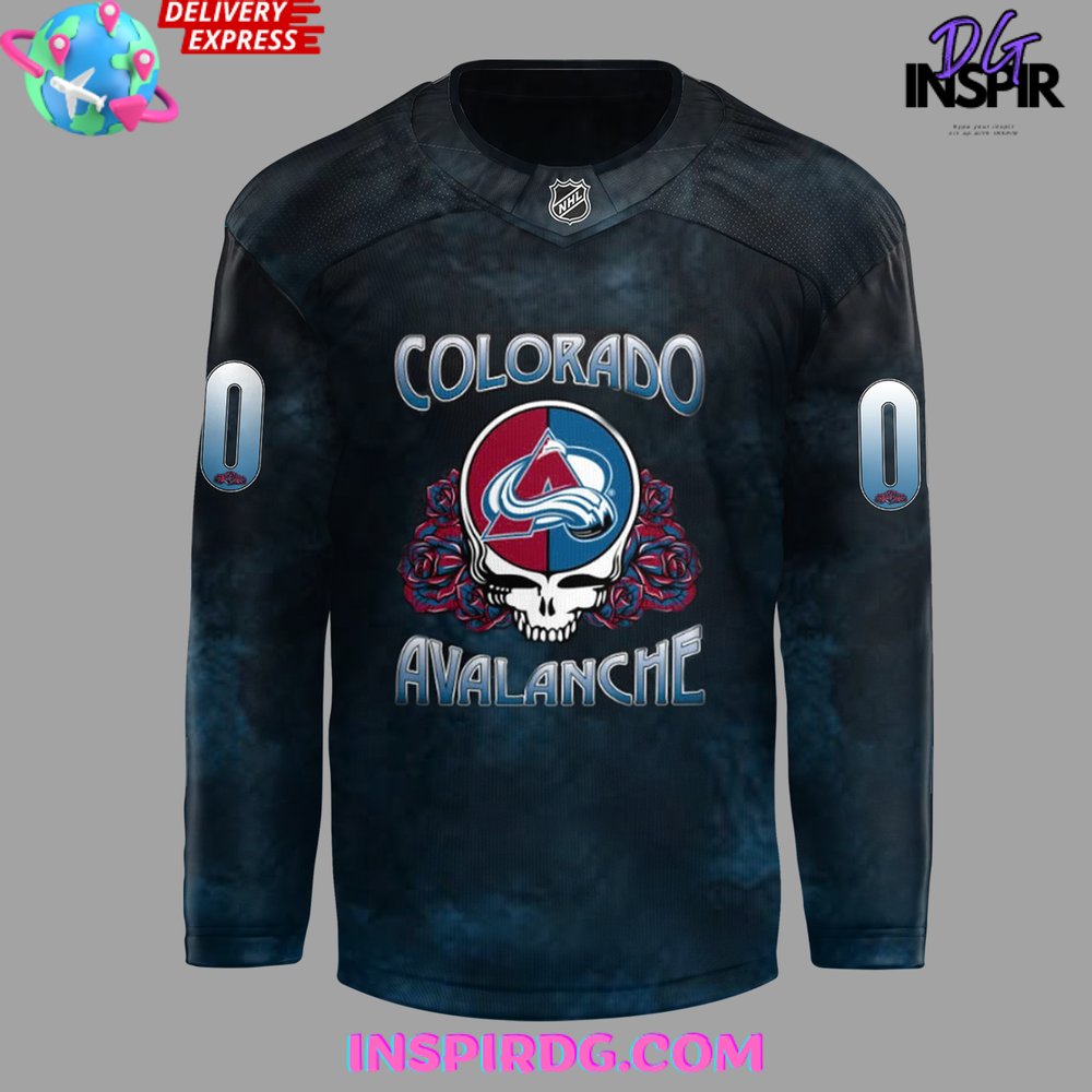 Vintage Grateful Dead steal your cup NHL cheapest colorado avalanche shirt