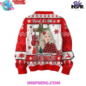 A Holly Dolly Parton Chirstmas Special Edition Sweater