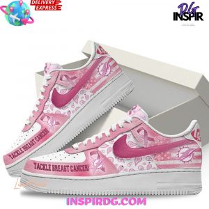 Miami Dolphins Tackle Breast Cancer Nike Air Force 1