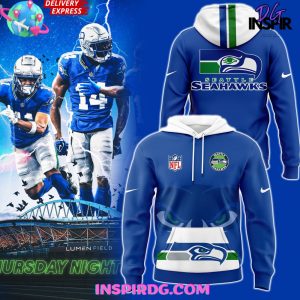 Seahawks throwback hoodie sale