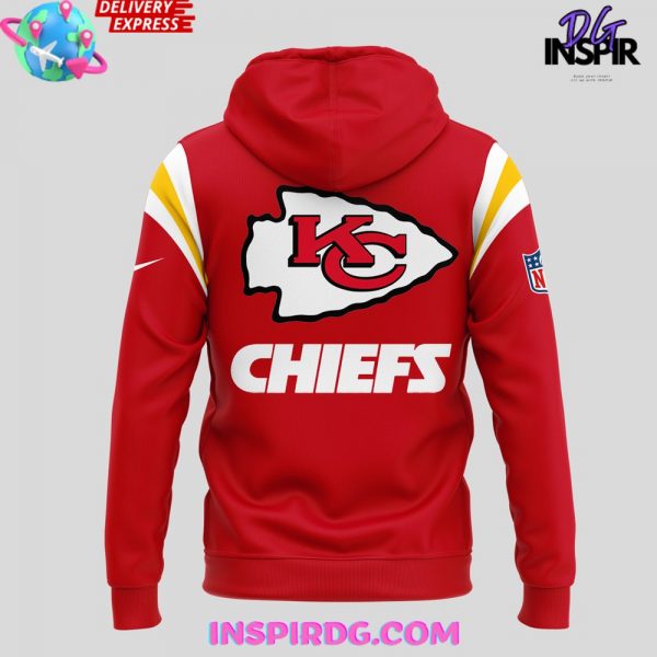 Kansas City Chiefs New Uniform 202425 Red Hoodie InspirDG