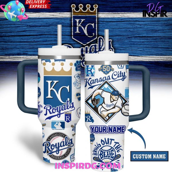 Kansas City Royals Bring Out The Blue Custom Stanley Tumbler Cup