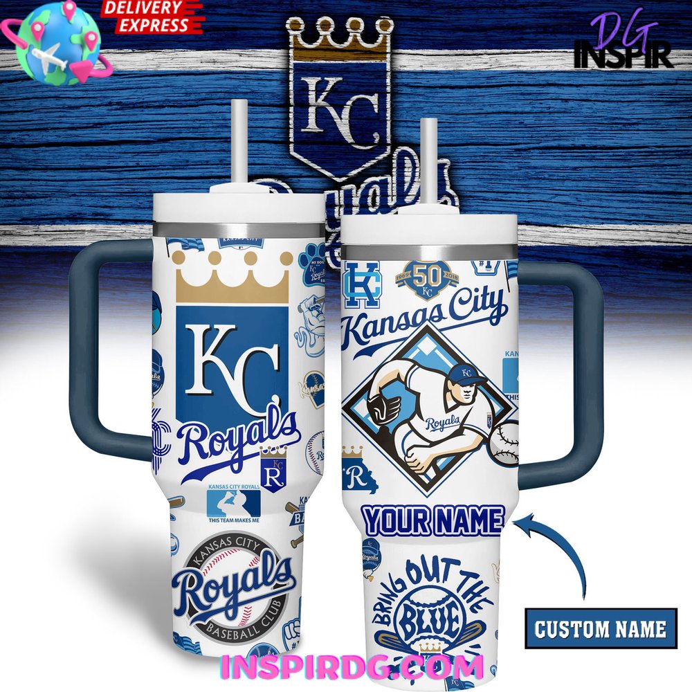 Kansas City Royals Bring Out The Blue Custom Stanley Tumbler Cup Kansas City Royals Bring Out The Blue Custom Stanley Tumbler Cup