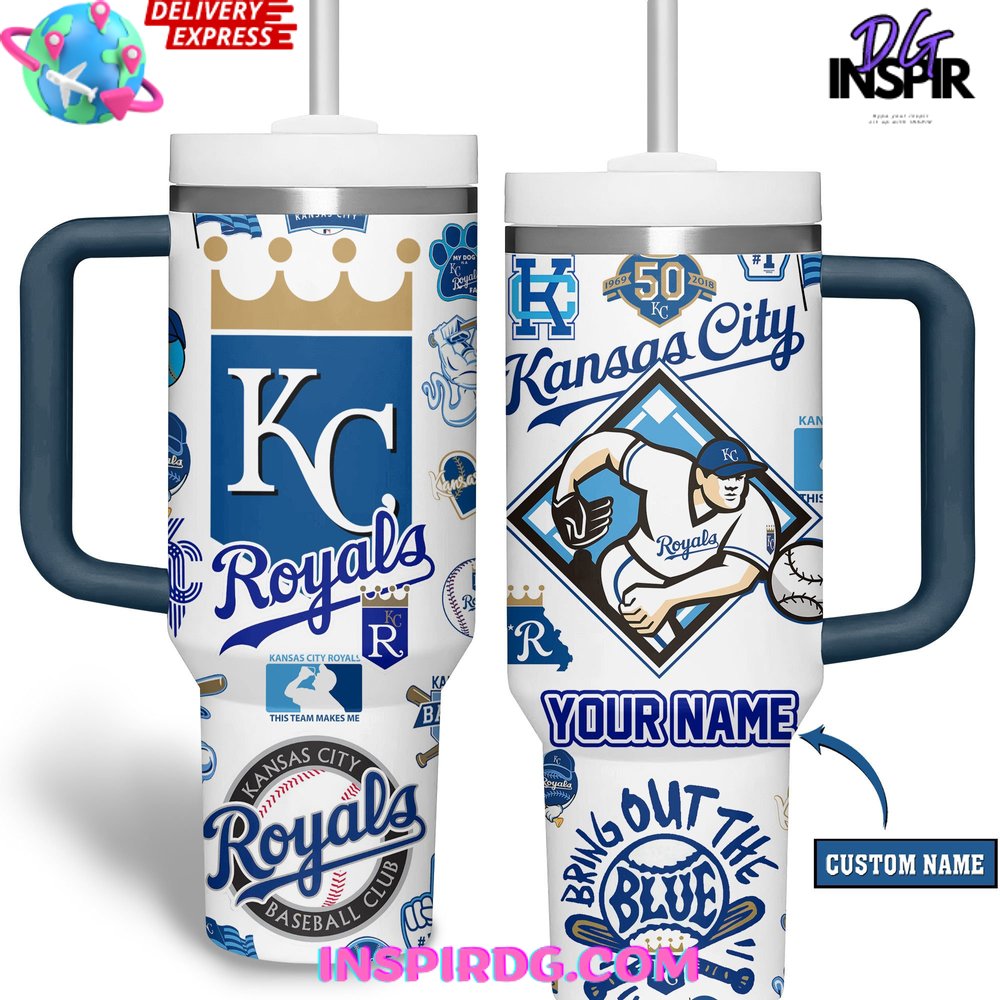 Kansas City Royals Bring Out The Blue Custom Stanley Tumbler Cup Kansas City Royals Bring Out The Blue Custom Stanley Tumbler Cup