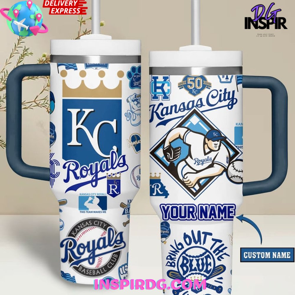 Kansas City Royals Bring Out The Blue Custom Stanley Tumbler Cup Kansas City Royals Bring Out The Blue Custom Stanley Tumbler Cup
