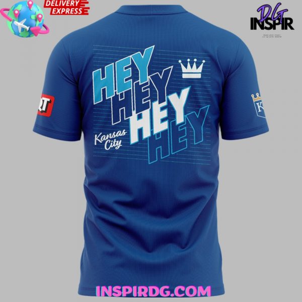 Kansas City Royals October Ready Hey Hey 2024 T-Shirt