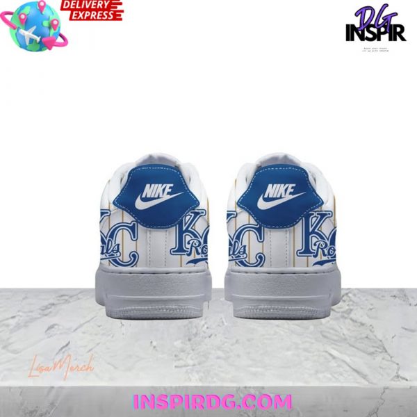 Kansas City Royals Reign The Zone Limited Edition Nike Air Force 1