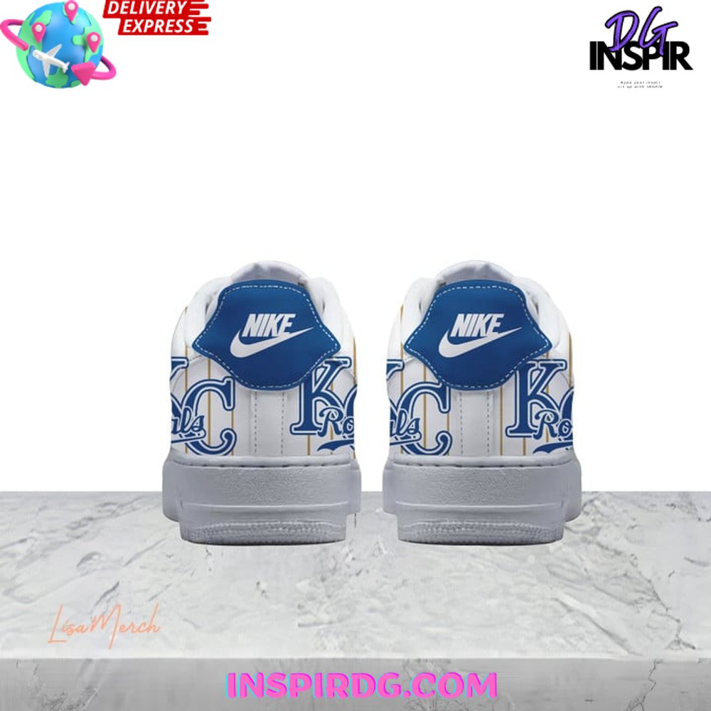 Kansas City Royals Reign The Zone Limited Edition Nike Air Force 1 Kansas City Royals Reign The Zone Limited Edition Nike Air Force 1