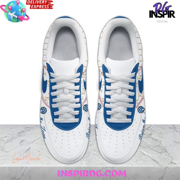 Kansas City Royals Reign The Zone Limited Edition Nike Air Force 1