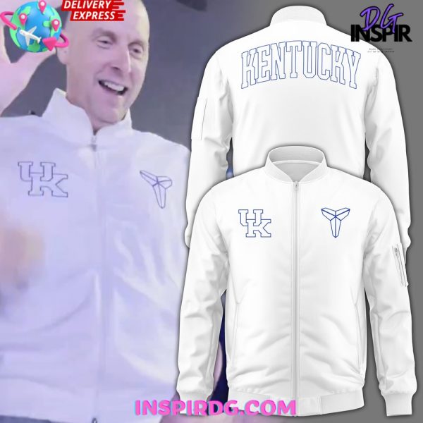 Kentucky Wildcats Kobe Mamba Halo Limited Jacket