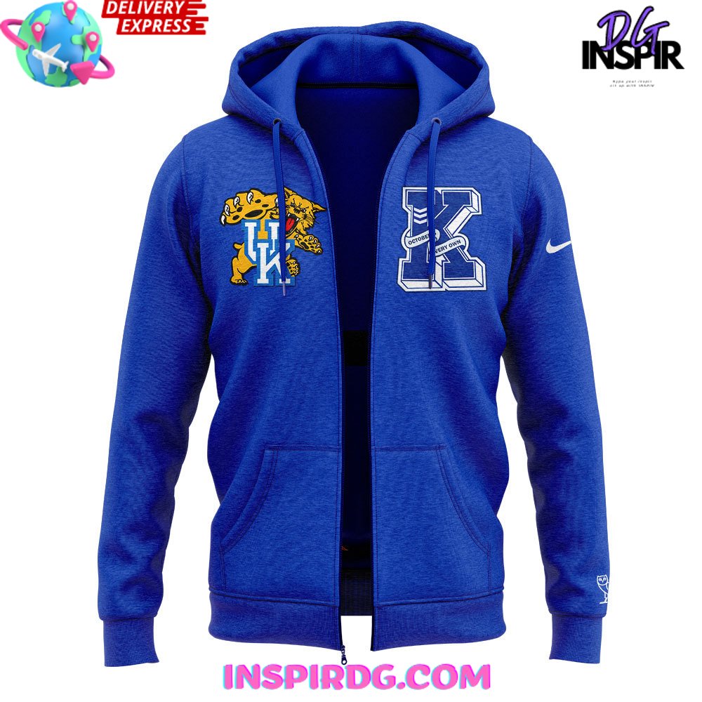 Kentucky wildcats zip up hoodie online