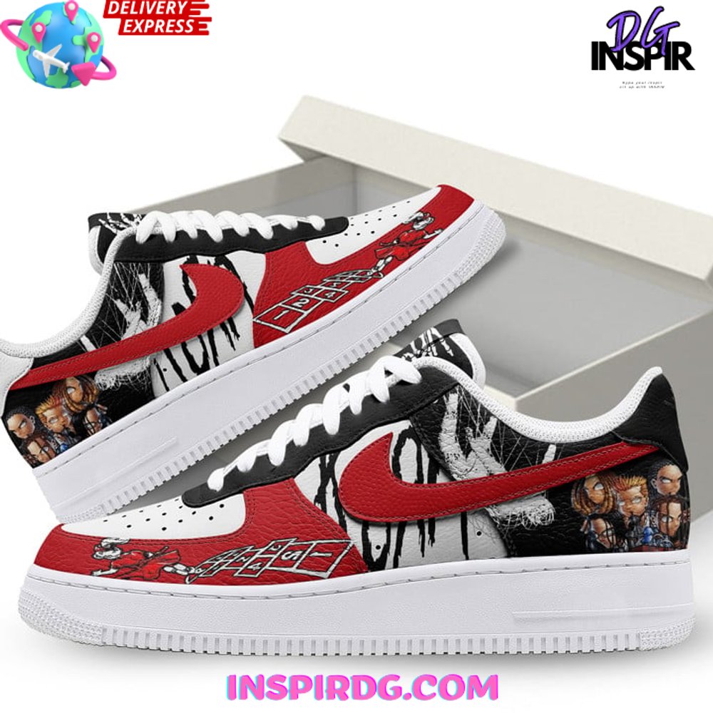 Korn Band Vibe Limited Edition Nike Air Force 1 Korn Band Vibe Limited Edition Nike Air Force 1