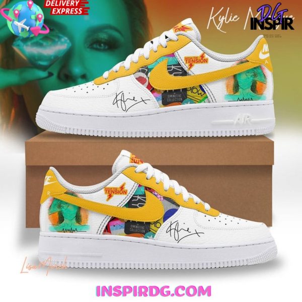Kylie Minogue Break The Tension Limited Edition Nike Air Force 1