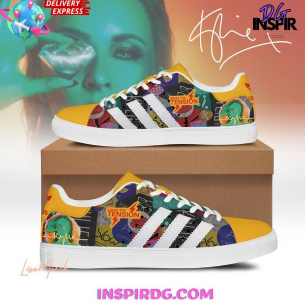 Kylie Minogue Break The Tension Limited Edition Stan Smith Shoes