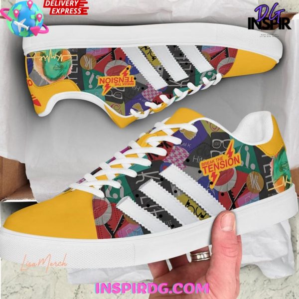 Kylie Minogue Break The Tension Limited Edition Stan Smith Shoes