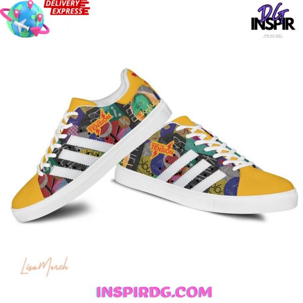 Kylie Minogue Break The Tension Limited Edition Stan Smith Shoes