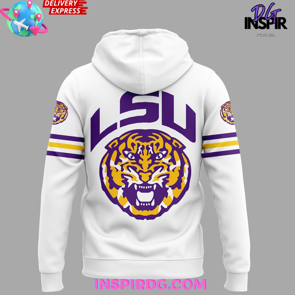 LSU Tigers 100 Tiger Stadium Special Edition Hoodie InspirDG