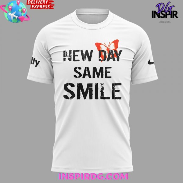 Las Vegas Aces New Day Same Smile 2024 T-Shirt