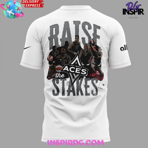 Las Vegas Aces New Day Same Smile 2024 T-Shirt