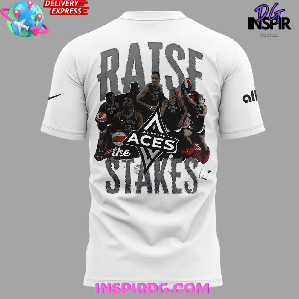 Las Vegas Aces New Day Same Smile 2024 T-Shirt Las Vegas Aces New Day Same Smile 2024 T-Shirt