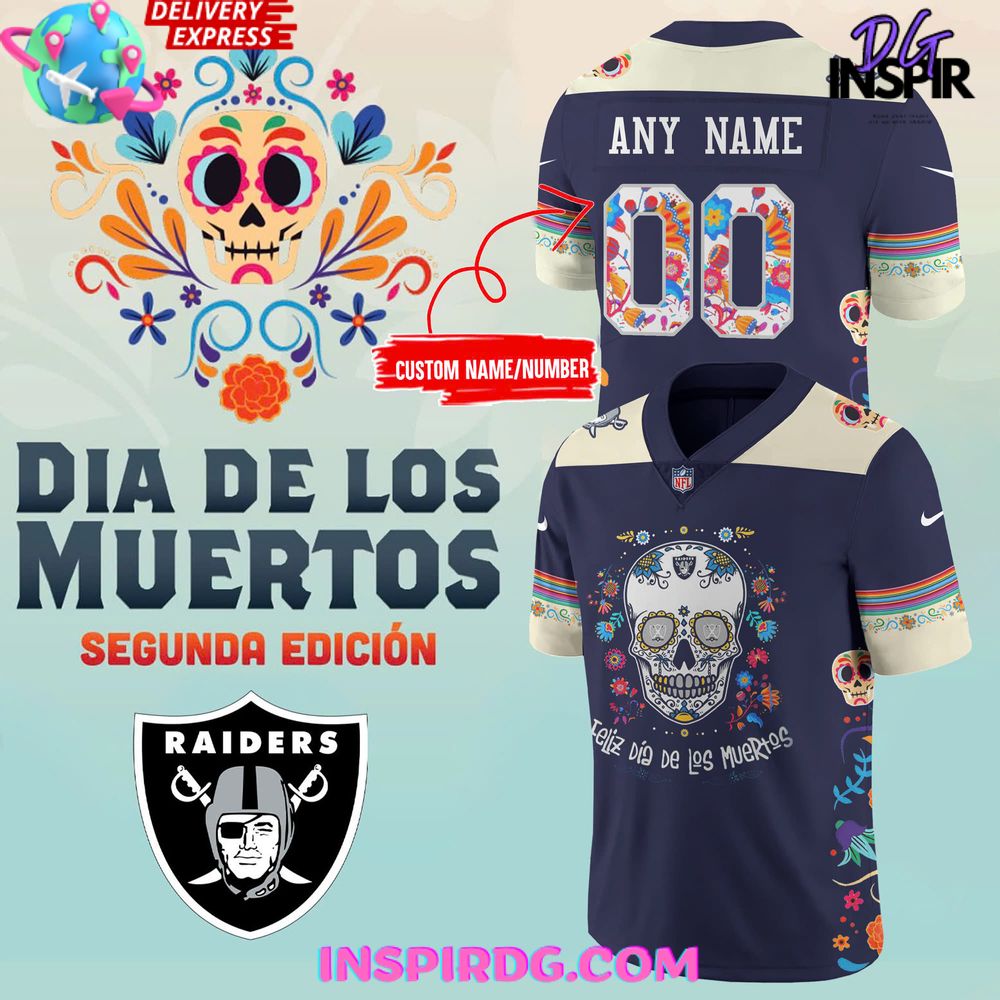 Jersey de raiders best sale