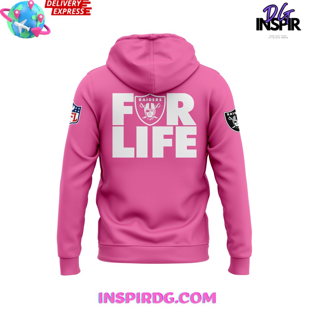 Las Vegas Raiders I Am Gifted For Life Special Hoodie InspirDG