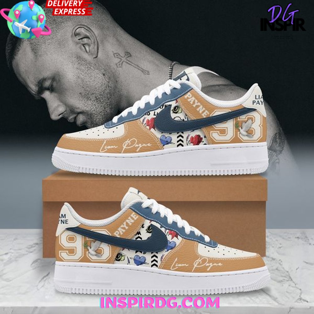 Liam Payne Limited Edition Nike Air Force 1 Liam Payne Limited Edition Nike Air Force 1