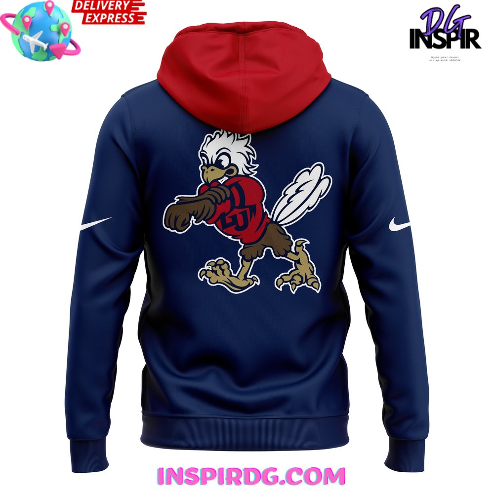 Liberty Flames Football Team Spirit 2024 Blue Hoodie Liberty Flames Football Team Spirit 2024 Blue Hoodie