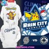 Los Angeles Clippers x Pokemon Rain City Showcase 2024 Hoodie