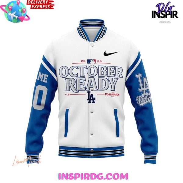 Los Angeles Dodgers October Ready 2024 Custom Baseball Jacket