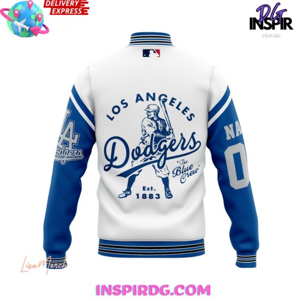 Los Angeles Dodgers October Ready 2024 Custom Baseball Jacket