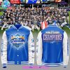 Los Angeles Dodgers 8X World Series Champion Special Edition Baseball Jacket