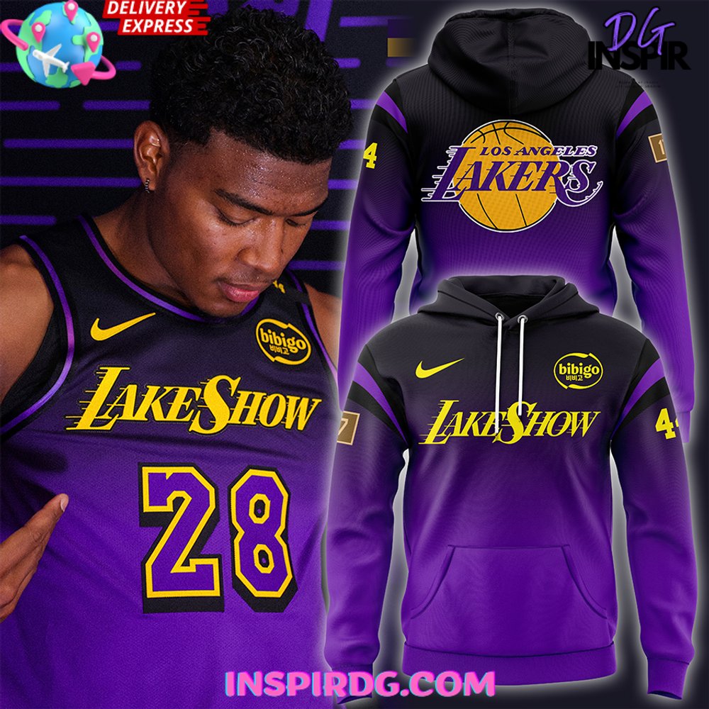 Custom Lakers Sweatshirt deals S-5XL